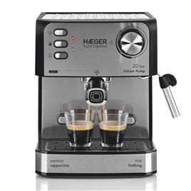 Máquina de Café HAEGER CM-85B.011A