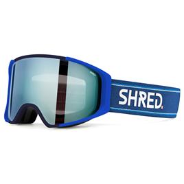 Shred Simplify+ Ski Goggles  CBL 2.0 Deep Blue Mirror/CAT2+CBL Sky Mirror/CAT1