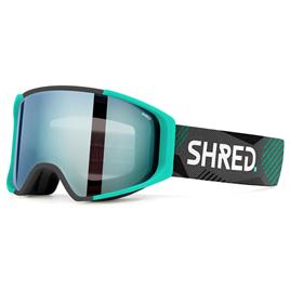 Shred Simplify+ Ski Goggles  CBL 2.0 Deep Blue Mirror/CAT2+CBL Sky Mirror/CAT1