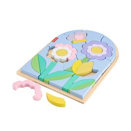 Fisher Price Flower Wood Puzzle