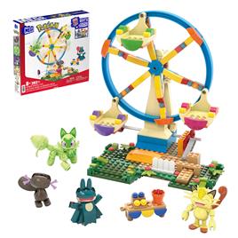 Mega Pokémon Adventure Builder Ferris Wheel Fun Figure