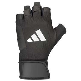 Adidas Fitness Strength Training Gloves Preto S