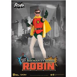 Beast Kingdom Toys Dynamic 8ction Heroes 1/9 Batman Tv Robin Dc Comics Figure 24 Cm