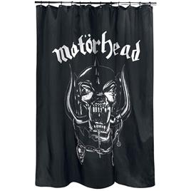 Kkl Warpig Mothed Logo Shower Curtain Preto