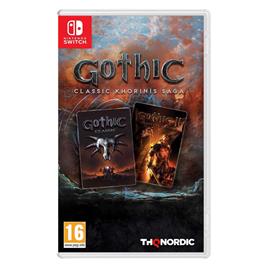 Nintendo Games Switch Gothic Classic Khorinis Saga Transparente