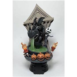 Beast Kingdom Toys Nightmare Before Christmas D Stage Pvc The King Of Halloween 15 Cm Diorama Castanho