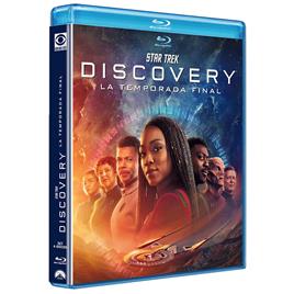 Divisa Star Trek Discovery 5 Blu-ray Spanish
