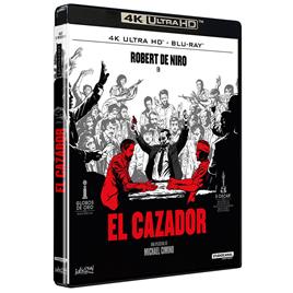 Divisa El Cazador 4k Blu-ray Spanish