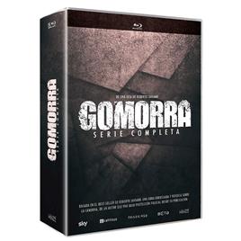 Divisa Gomorra Blu-ray Spanish