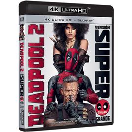 Divisa Deadpool 2 4k Blu-ray Spanish