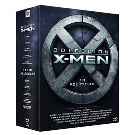 Divisa Colección X-men Blu-ray Spanish
