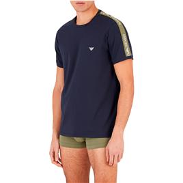 Emporio Armani 111890-4f717 Short Sleeve Base Layer  L Homem