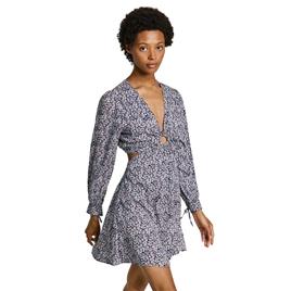 Pepe Jeans Pl953561 Long Sleeve Short Dress  XS Mulher