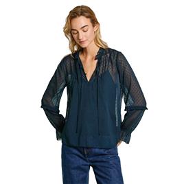 Pepe Jeans Pl304944 Long Sleeve Blouse  XS Mulher