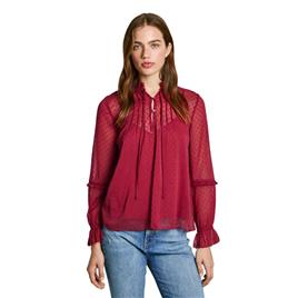 Pepe Jeans Pl304944 Long Sleeve Blouse  M Mulher