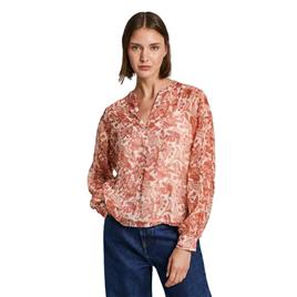 Pepe Jeans Pl304951 Long Sleeve Blouse  L Mulher