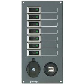 Philippi Stv 207 Circuit Breaker Prateado