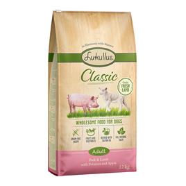 Lukullus Classic Porco e cordeiro (sem cereais) - Pack económico: 2 x 12 kg