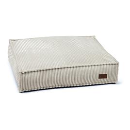 Almofada de repouso Designed by Lotte Ribbed, cinzento claro - aprox. C 70 x L 55 x A 15 cm