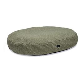 Almofada oval para cães Designed by Lotte Yndis - verde: C 100 x L 70 x A 15 cm