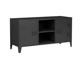 Mesa tele kotka com 2 portas de aço [en.casa] 113