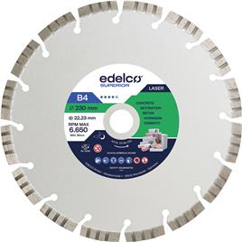 Edelco Diamond Disc For Concrete B4 230x22 Mm