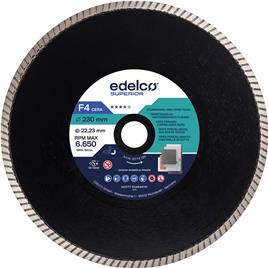 Edelco Diamond Disc For Stoneware F4 Cera 300x25 Mm