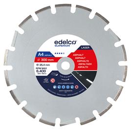 Edelco Diamond Disc For Asphalt A4 300x20 Mm