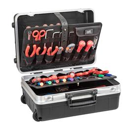 Gt Line Revo21 Tool Case With Wheels And Elastic Pockets
