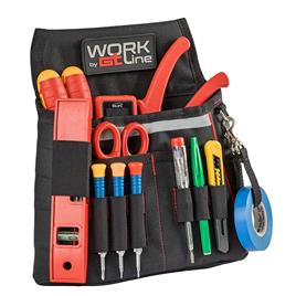 Gt Line Holster With Reflective Stripe For Tool Belt