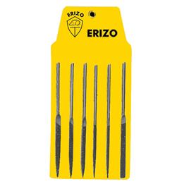 Erizo Case Of 6 Coarse Needle Files