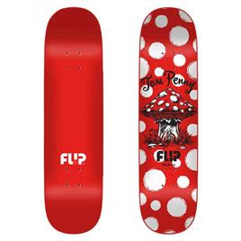 Flip Penny Dots Red 8.125´´ Skateboard Deck Vermelho 31.59 Inches