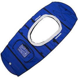 Aquaglide Sp Touring Deck Inflatable Kayak Azul 1 Place