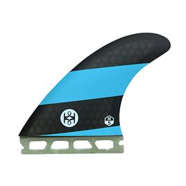 Koalition 5 Fins Set Single Tab Keel Azul Blue