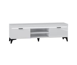 Suporte de tv led de com 2 portas madeira ruben 157
