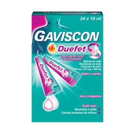 Gaviscon Duefect Azia e Ingestão