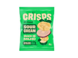 Tortitas Fruut Crisps Sour Cream 20 G