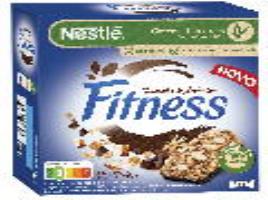 Barras De Cereais Fitness Chocolate E Amêndoas 141 G