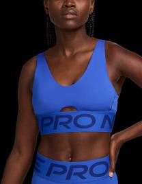 Soutien Nike W NP INDY PLUNGE BRA BOLD