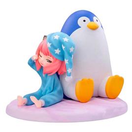 Sega Goods Figure Anya Forger & Penguin Pajamas Luminastas Spyxfamily 9 Cm