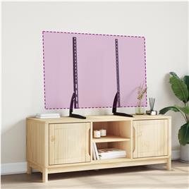 vidaXL Suportes de TV 2 pcs p/ ecrãs de 37-75' Max VESA 600x400mm 45kg