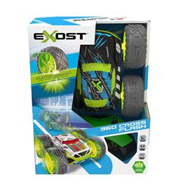 Exost Smash 360 Cross Flash Radio Controlled Car Transparente