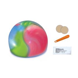 Wubble Tyde Dye Glow In The Dark Key Ring Colorido