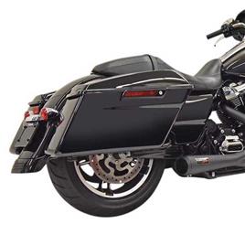 Bassani Xhaust 2-1 Short B Harley Davidson Ref:1f42rb Not Homologated Full Line System Prateado Not Homologated