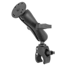 Rammount Powersports Trolling Motor Stabilizer Support Prateado 1.5´´