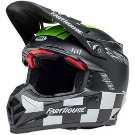 Bell Moto 9s Flex Fasthouse Smoke Bomb Off-road Helmet  M
