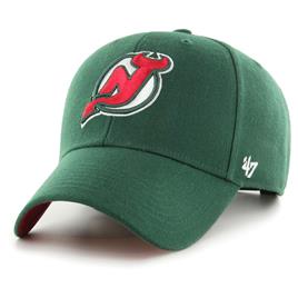 47 Nhl New Jersey Devils Vintage Sure Shot Mvp Snapback Cap Verde  Homem