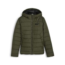 Puma Ess Padded Jacket Verde 7-8 Years Rapaz