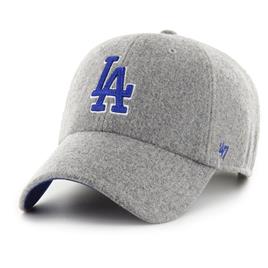 47 Mlb Los Angeles Dodgers Chain Stitch Clean Up Cap Cinzento  Homem