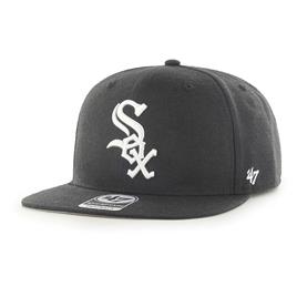 47 Mlb Chicago White Sox Sure Shot Captain Cap Preto  Homem